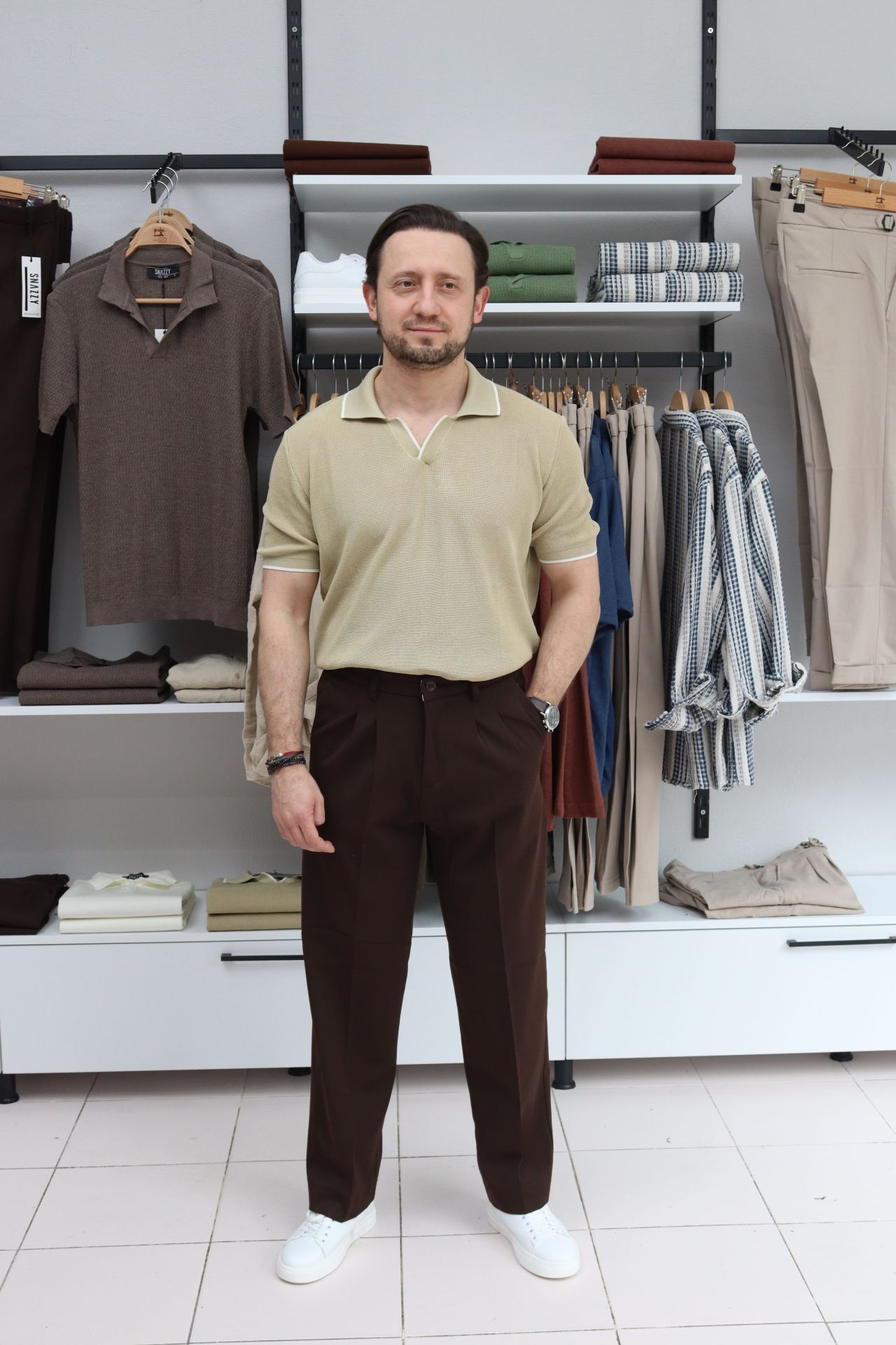 POLO TRİKO TSHIRT
