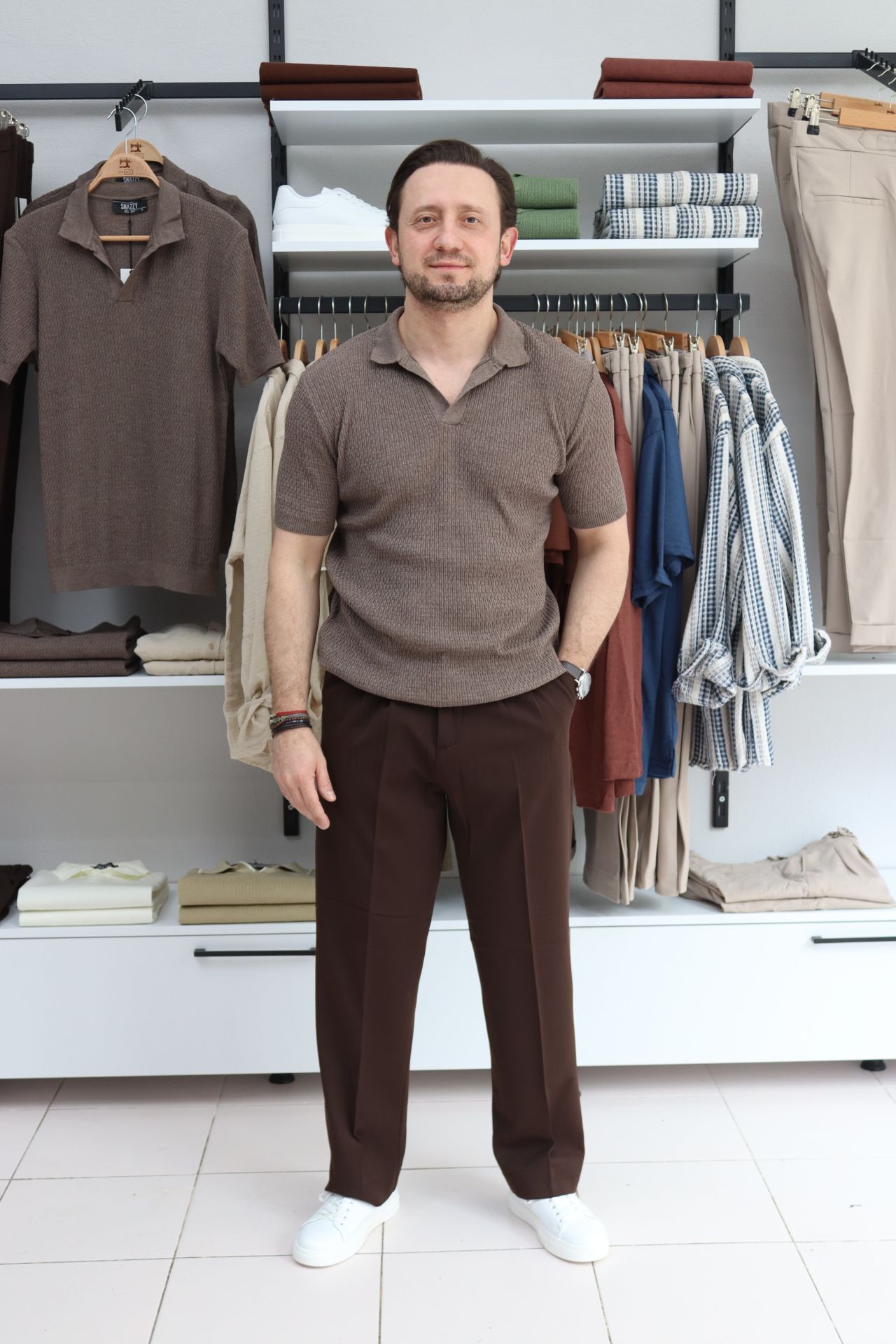 POLO TRİKO TSHIRT