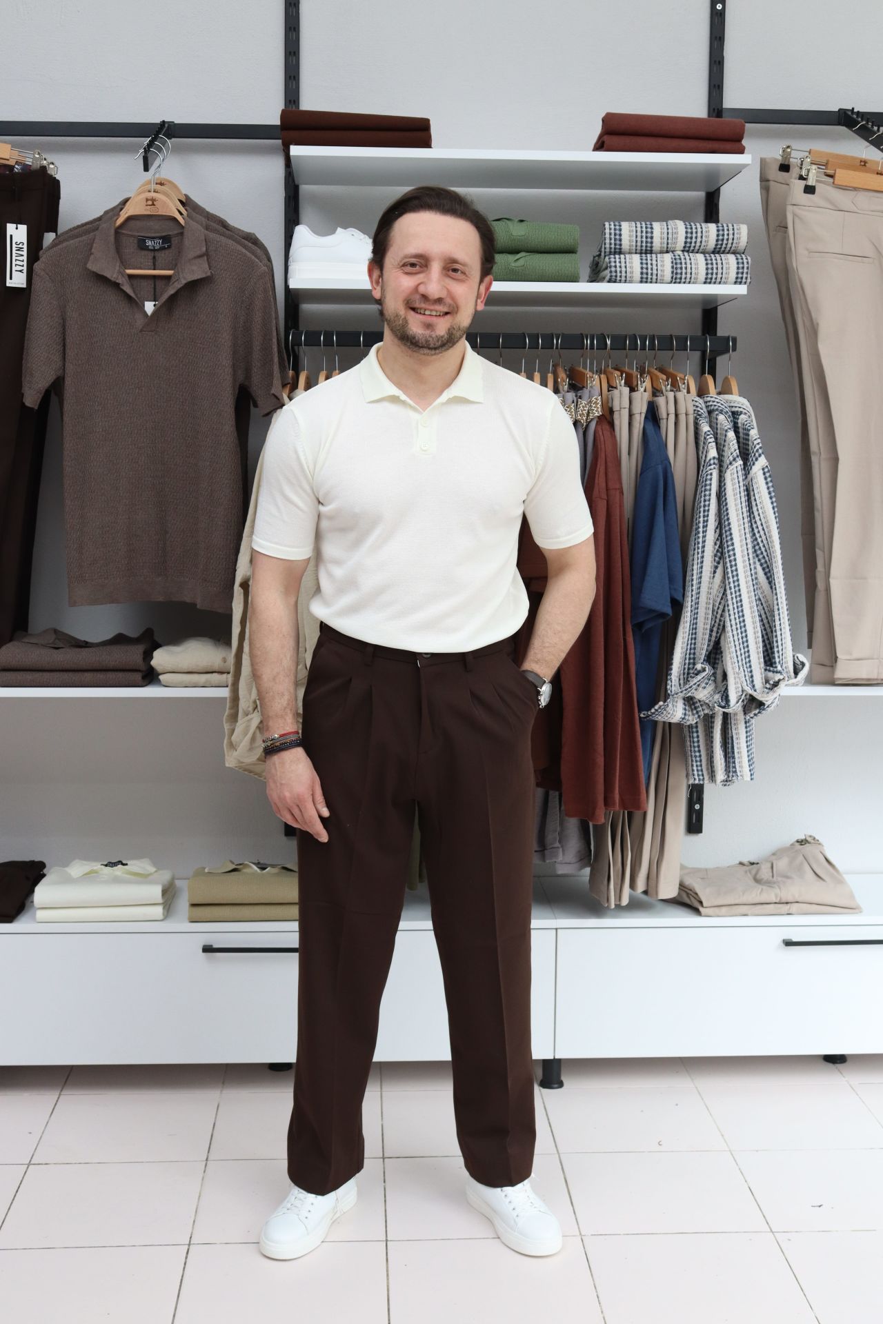 TRİKO POLO TSHIRT