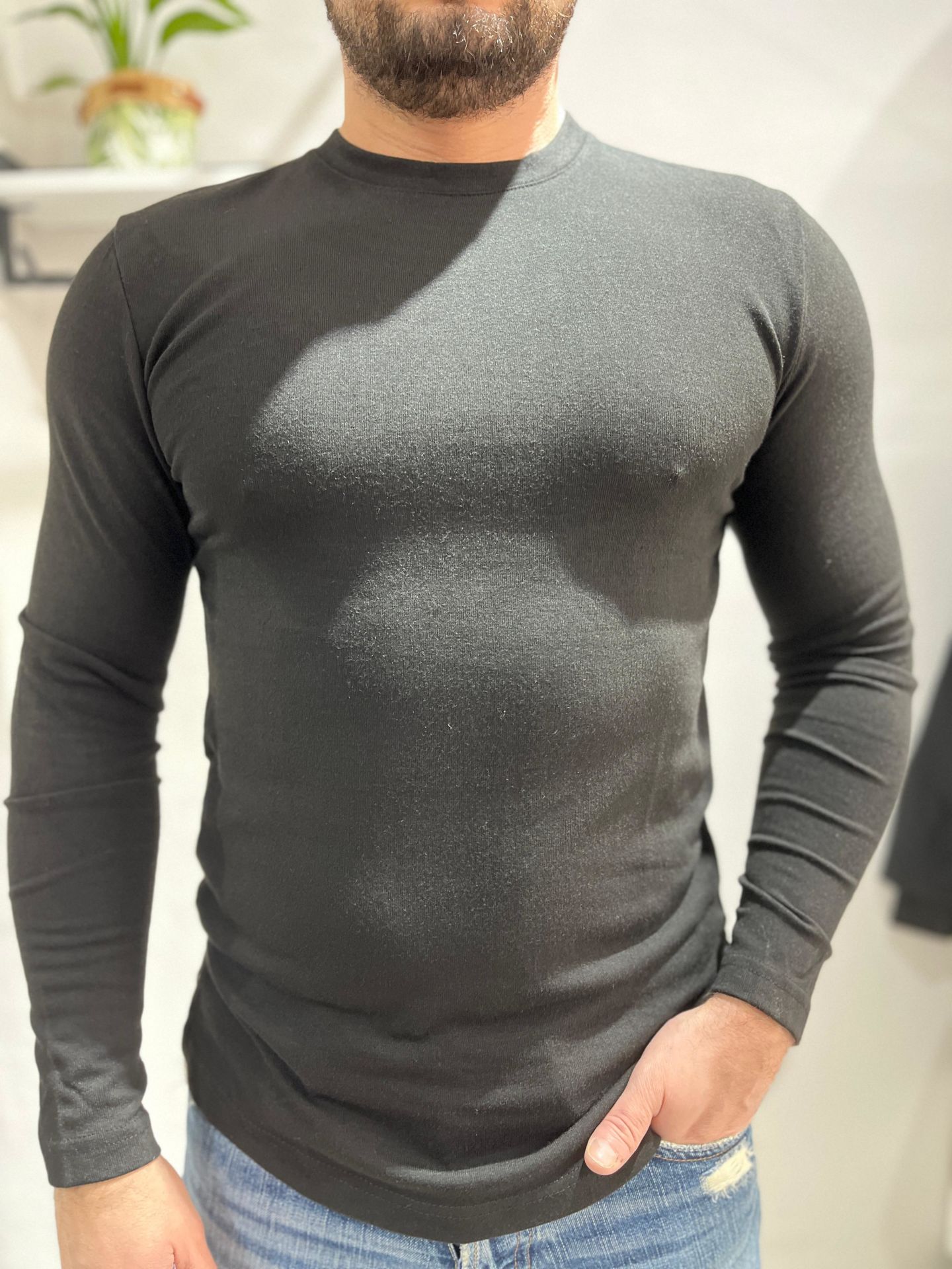 UZUN KOLLU TSHIRT