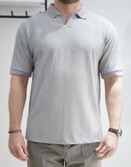 DESENLİ POLO TSHIRT
