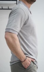 DESENLİ POLO TSHIRT