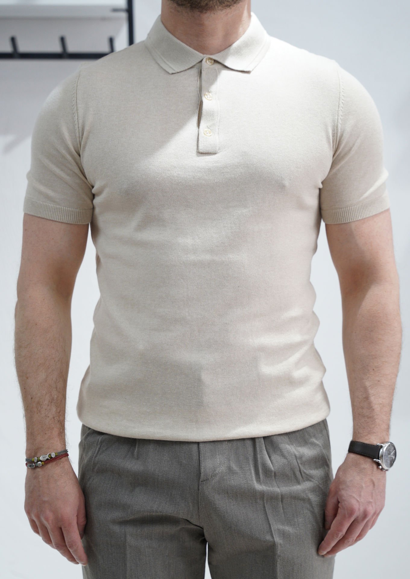 YAKALI TRİKO TSHIRT
