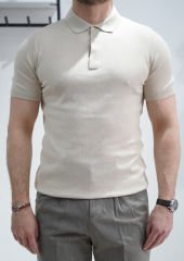 YAKALI TRİKO TSHIRT