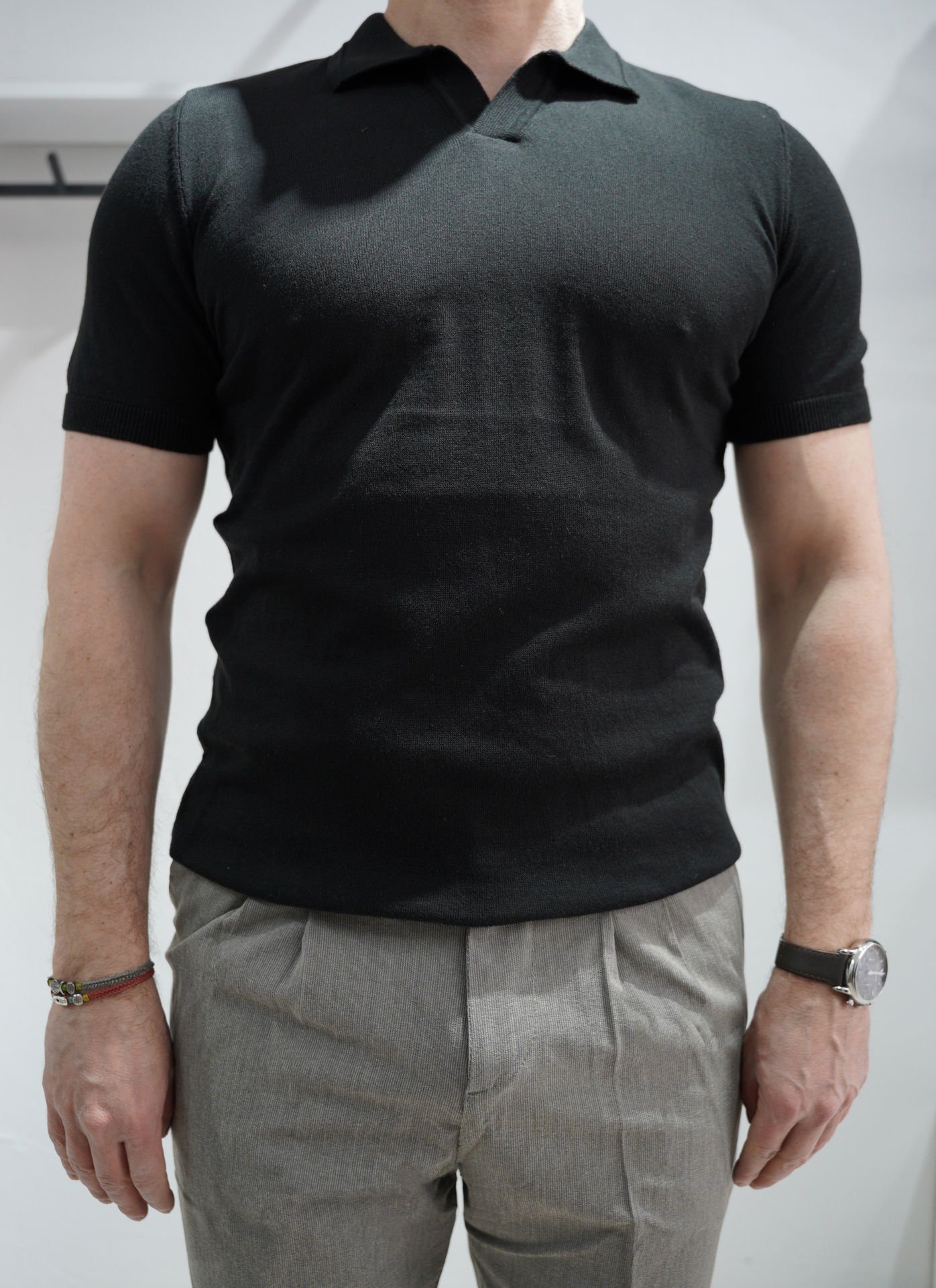 YAKALI TRİKO TSHIRT