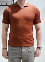 YAKALI TRİKO TSHIRT