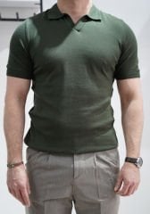 YAKALI TRİKO TSHIRT