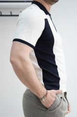 DESENLİ TRİKO TSHIRT