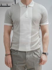 DESENLİ TRİKO TSHIRT