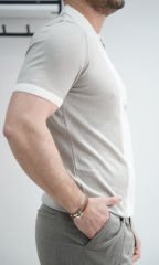 DESENLİ TRİKO TSHIRT