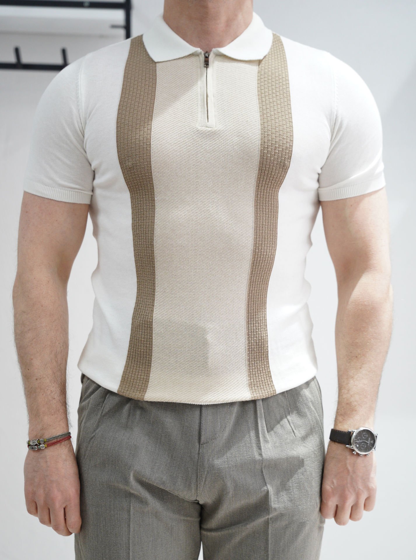 DESENLİ TRİKO TSHIRT