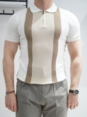 DESENLİ TRİKO TSHIRT