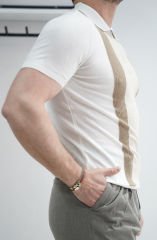 DESENLİ TRİKO TSHIRT