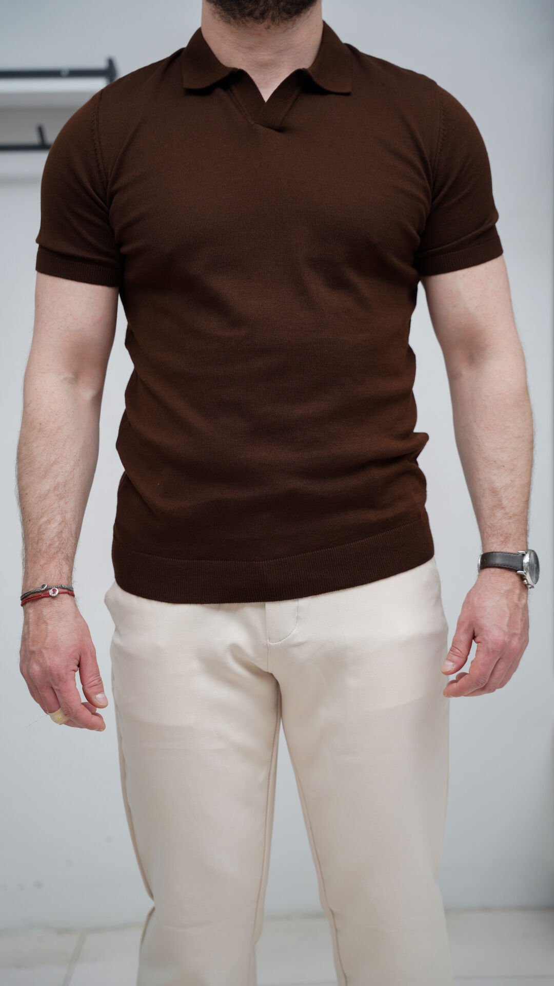 YAKALI TRİKO TSHIRT