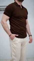 YAKALI TRİKO TSHIRT