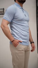 YAKALI TRİKO TSHIRT