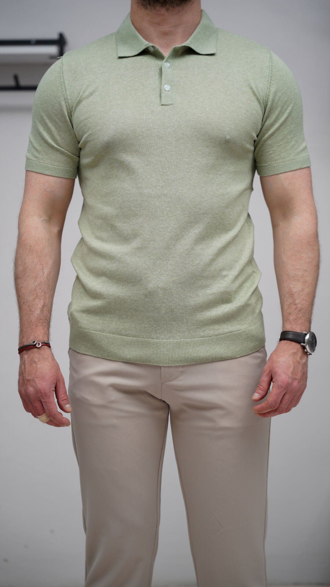 YAKALI TRİKO TSHIRT