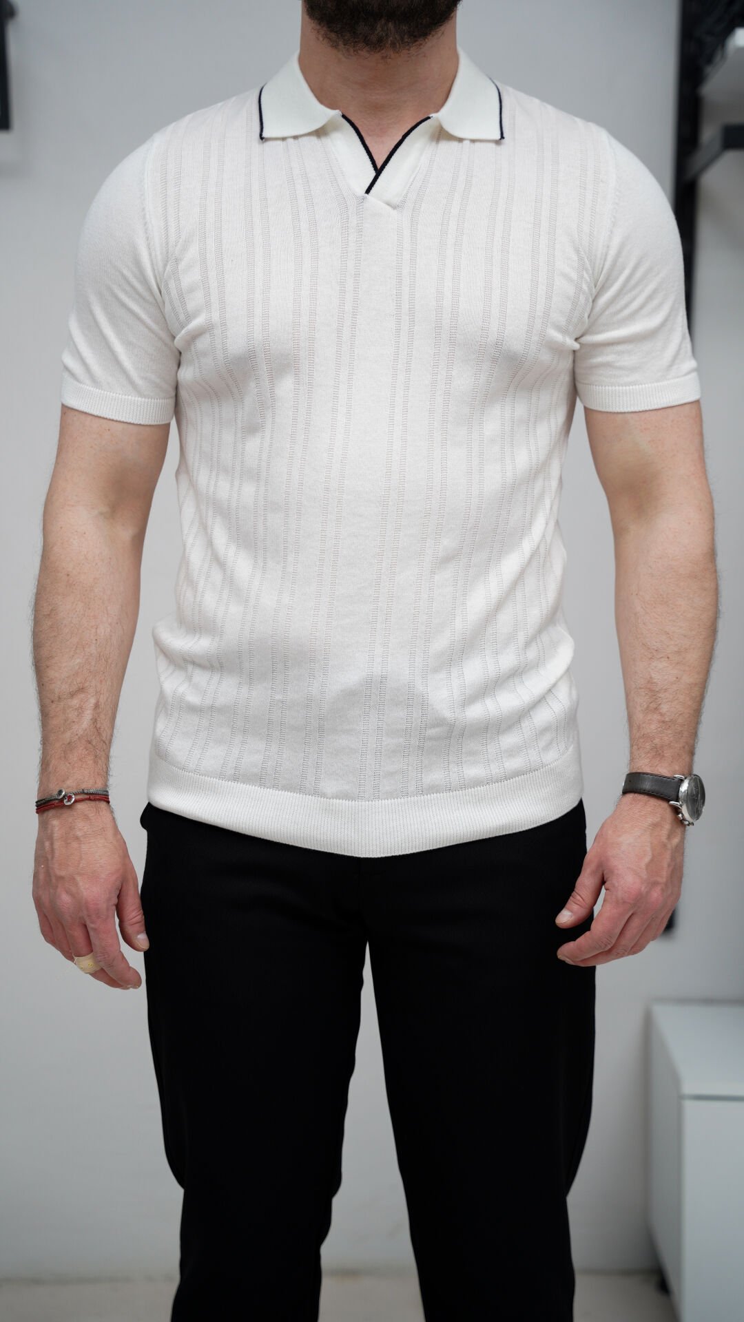 DESENLİ TRİKO TSHIRT