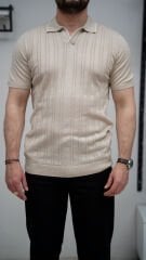DESENLİ TRİKO TSHIRT