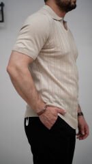 DESENLİ TRİKO TSHIRT