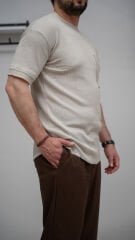 OVERSİZE CEPLİ TSHIRT