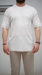 OVERSİZE CEPLİ TSHIRT