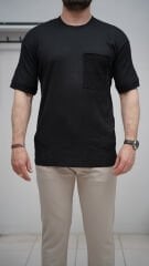 OVERSİZE CEPLİ TSHIRT