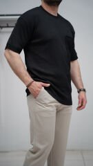OVERSİZE CEPLİ TSHIRT